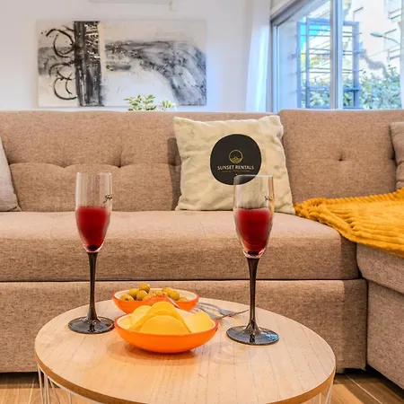 3º Linea De Mar, Bbq + Patio + Piscina By Sunset Lejlighed