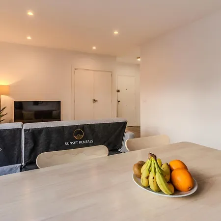 Lejlighed 3º Linea De Mar, Bbq + Patio + Piscina By Sunset Salou