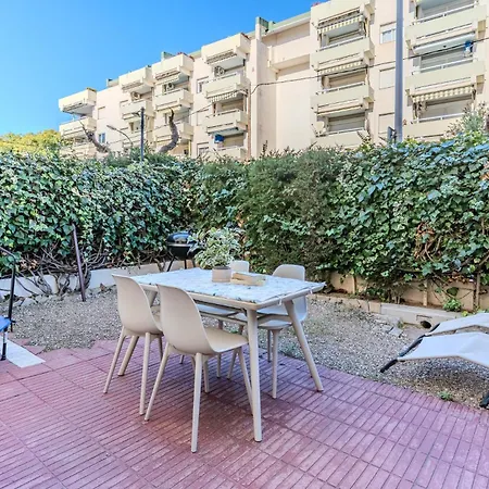 3º Linea De Mar, Bbq + Patio + Piscina By Sunset Appartement *