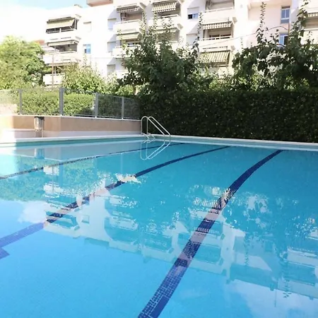 3º Linea De Mar, Bbq + Patio + Piscina By Sunset Lejlighed