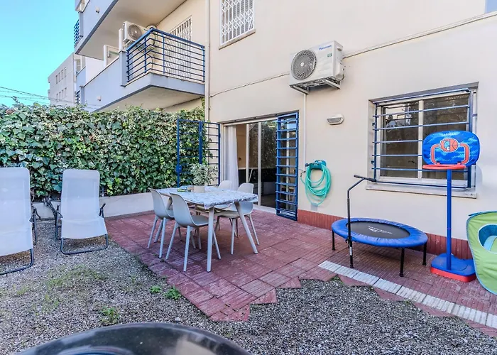 3º Linea De Mar, Bbq + Patio + Piscina By Sunset Appartement *