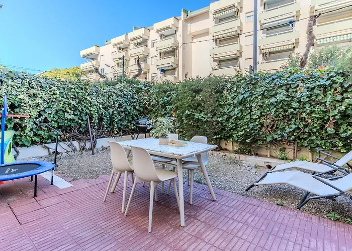 3º Linea De Mar, Bbq + Patio + Piscina By Sunset Appartement *